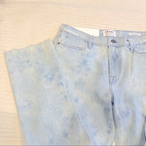 Frame Hi-Rise Straight leg jean size 30. NWT - Picture 8 of 11